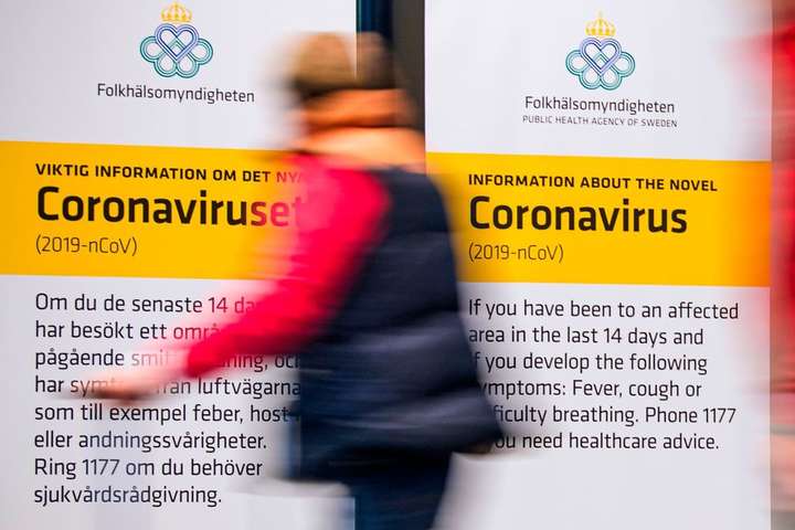 У Швеції останні сім днів фіксують найвищу в Європі смертність від Covid-19