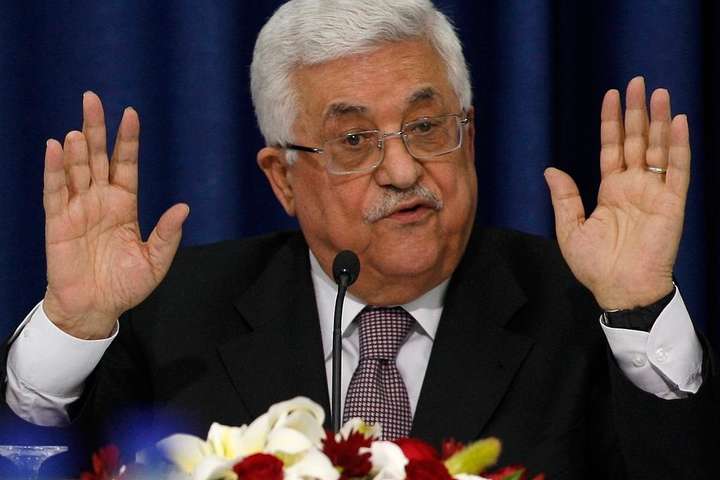Лідер Палестини оголосив про розрив усіх угод з Ізраїлем і США