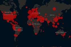 Кількість інфікованих коронавірусом у світі досягла 4,9 млн