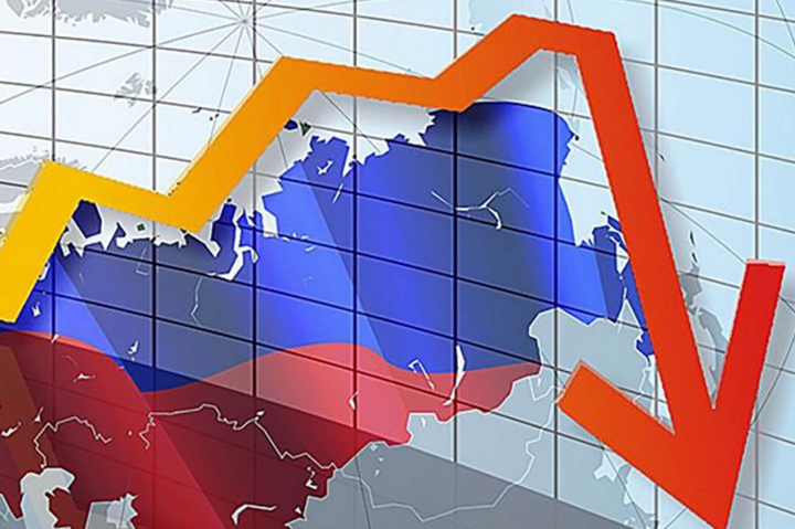 Bloomberg передбачив рекордний обвал економіки Росії