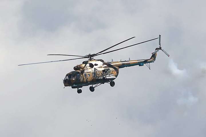 У Підмосков'ї розбився військовий вертоліт: екіпаж загинув
