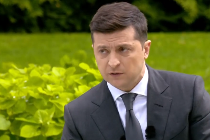 Президент про Донбас: ми не стріляємо в українців, ми відповідаємо бойовикам