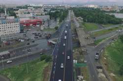 Оновлюються шляхопроводи в районі вулиці Богатирської