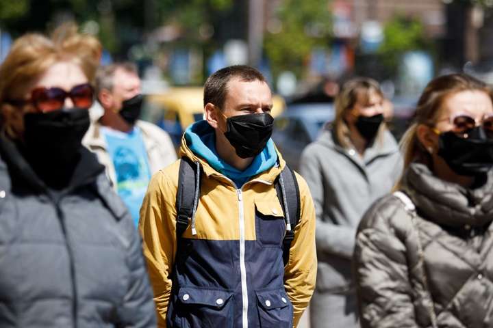 В Киеве зафиксированы новые вспышки коронавируса