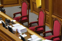 Рада скасувала свої засідання у найближчі два дні