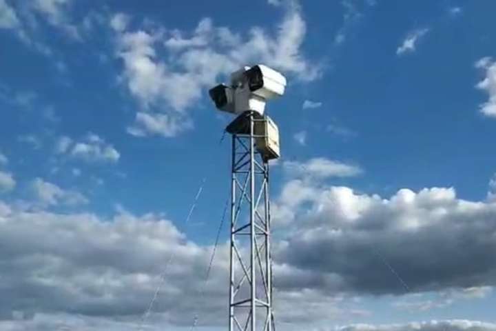 У Чорнобильській зоні встановлюють камери спостереження з тепловізорами (фото)