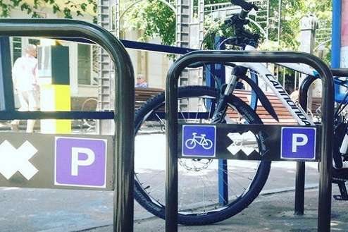 Київ викладе 2,6 млн грн на встановлення паркувальних велостійок 