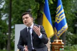 Володимир Зеленський провів 20 травня пресконференцію