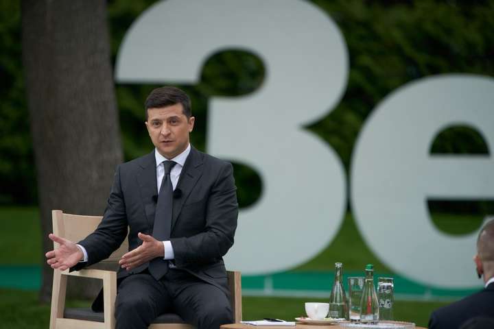 Володимир Зеленський - Прес-конференція Зеленського: гра нанайських хлопчиків