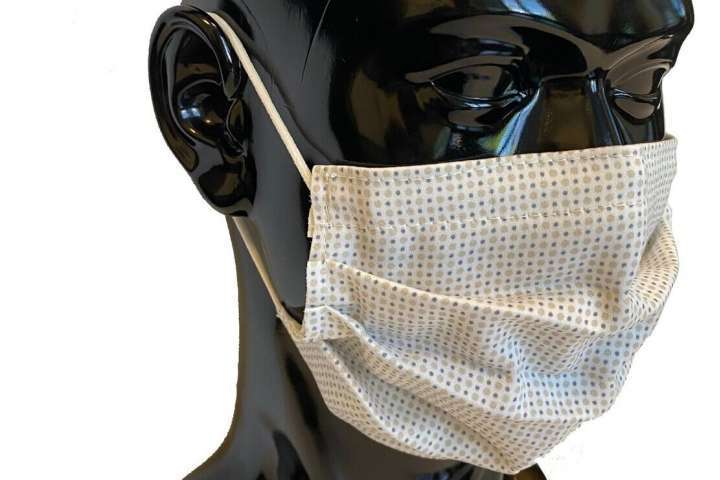 Вчені створили маску, що вбиває коронавірус