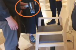 «Золотий унітаз не за горами»: фен, яким гріли крісло для Зеленського, коштує від 9 до 15 тис. грн