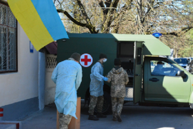 Кількість випадків зараження коронавірусом в українській армії наближається до 50