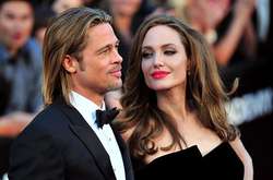 Анджелина Джоли и Брэд Питт с детьми