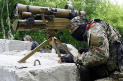  Для придушення вогню противника підрозділи  Об’єднаних сил  застосували наявне озброєння 