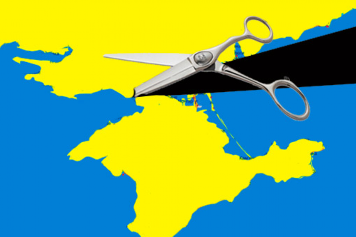 Нацсовет внепланово проверит «1+1» из-за карты Украины без Крыма