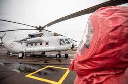 На Буковині чергуватиме санітарний вертоліт для евакуації хворих на Covid-19