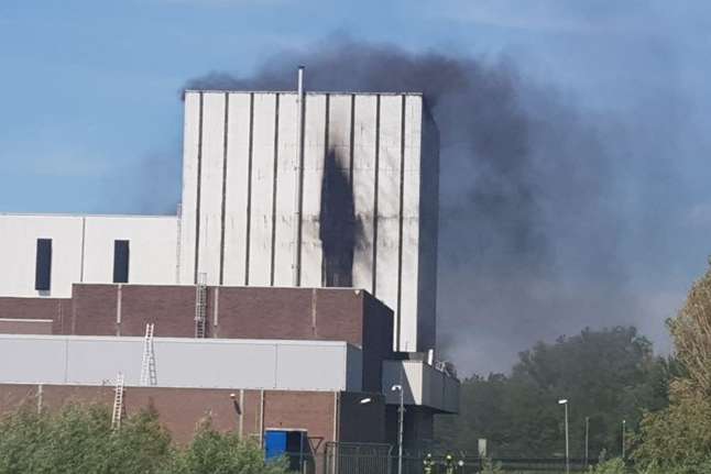 В Нидерландах произошел пожар на АЭС