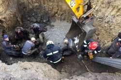 У Хмельницькій області через зсув ґрунту загинула людина