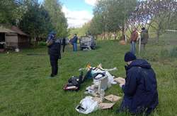 Розстріл на Житомирщині: поліція виявила п’ять одиниць зброї