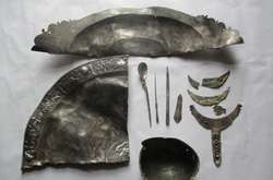 Стародавнє українське срібло намагалися продати на аукціоні в Німеччині 