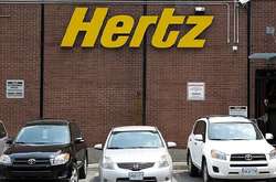 Один з найбільших сервісів оренди автомобілів Hertz оголосив про банкрутство