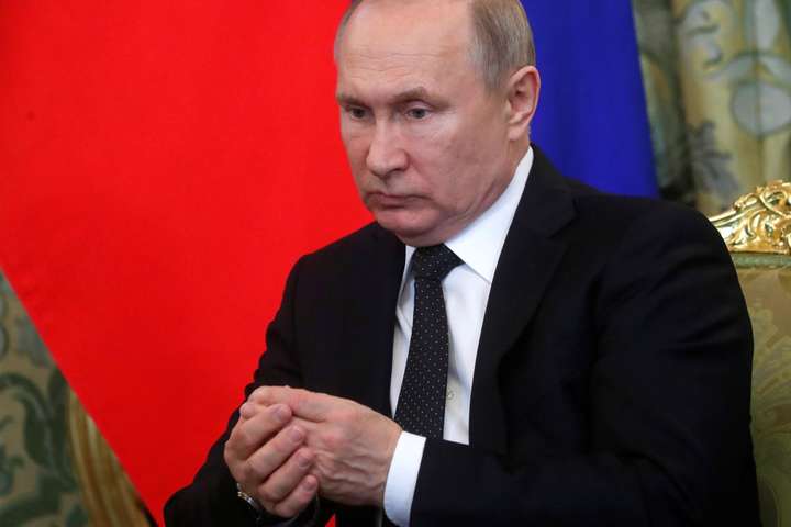 Путін підписав закон про дистанційне голосування