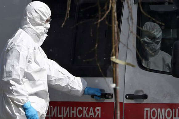 Росія посіла друге місце у світі за кількістю випадків коронавірусу
