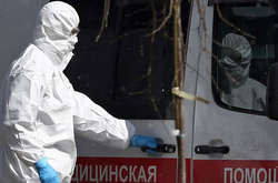  РФ знову піднялася на другу сходинку за кількістю підтверджених випадків хвороби 