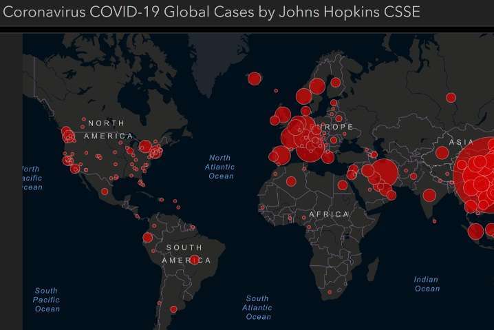 Коронавірус у світі: заразилися 5,4 млн осіб