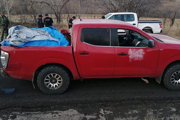 У Мексиці знайшли вантажівку з тілами 12 розстріляних людей
