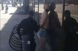 Чоловіка затримали та доставили у відділок, де він пройшов огляд на стан алкогольного сп’яніння