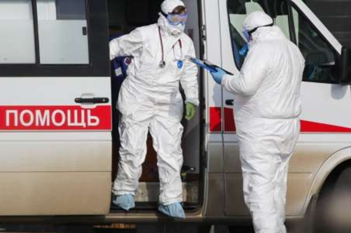 Росія оновила максимум за кількістю померлих від коронавірусу за добу