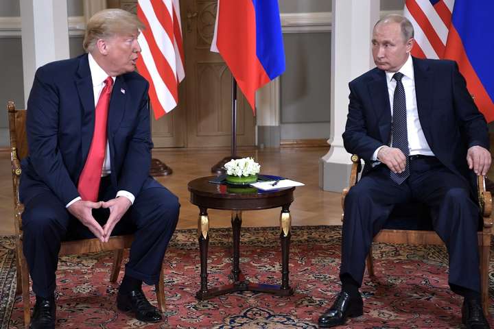 Трамп: я – найгірше, що траплялося з Росією, Путін це розуміє