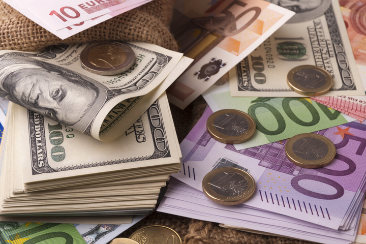 На початку тижня долар і євро здешевшають: курс валют на 25 травня