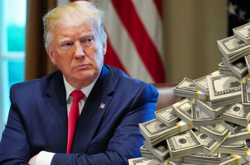 Президент США пожертвовал свою зарплату на борьбу с коронавирусом