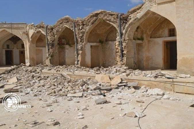 Потужний землетрус в Ірані пошкодив історичні пам'ятки