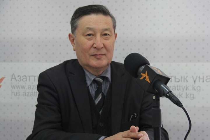 Колишній спікер парламенту Киргизстану помер від коронавірусу