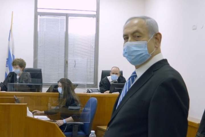 В Ізраїлі відбулося перше судове засідання проти прем'єра Нетаньягу