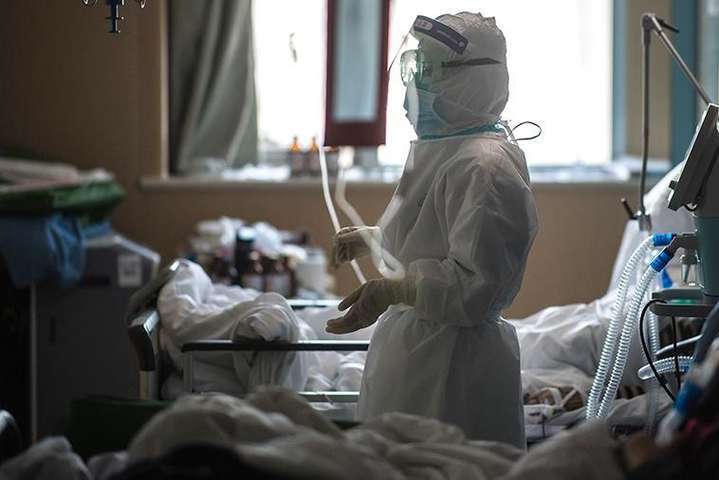 В Україні вже виявили понад 21 тисячу хворих на Covid-19