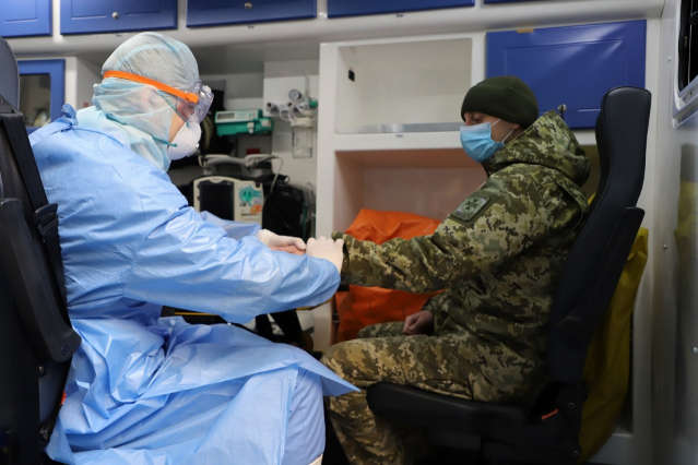 В українській армії за минулу добу нових випадків захворювання коронавірусом не зареєстровано