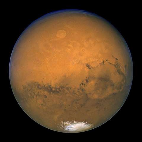 Відстань від Землі до Червоної планети сягає близько 55 мільйонів кілометрів - Китай планує здійснити космічну місію на Марс у липні