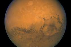  Відстань від Землі до Червоної планети сягає близько 55 мільйонів кілометрів 