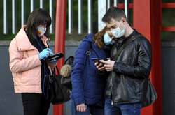  25 мая число зараженных коронавирусом в Украине  составляет более  21,2 тыс. 