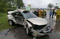 Рятувальники провели деблокування загиблого водія Lanos