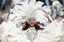 Российский певец Филипп Киркоров