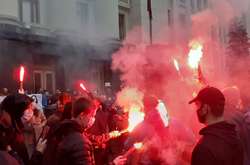 Справа Шеремета: під Офісом Зеленського проходить акція протесту (фото)