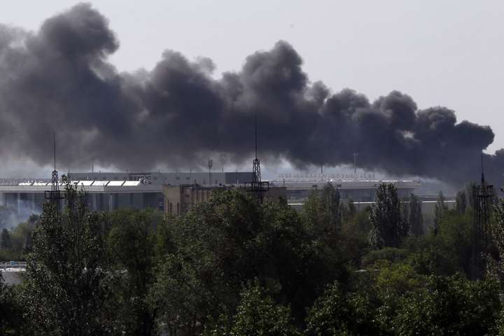 Сьогодні – шоста річниця першого бою за Донецький аеропорт