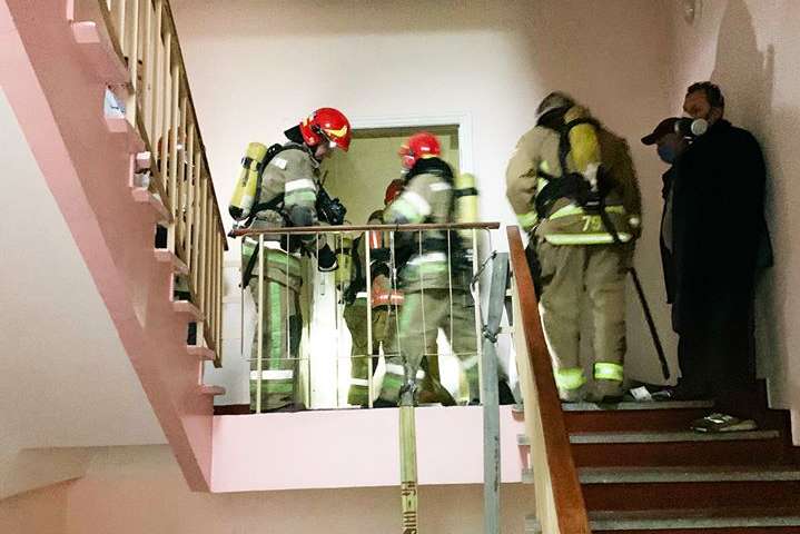 Пожежа в Олександрівській лікарні: головна лікарка каже про умисний підпал