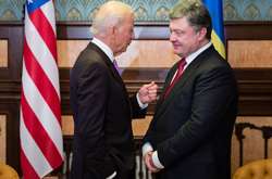 Джо Байден та Петро Порошенко