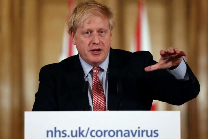 Прем’єр Британії Джонсон зізнався, що через коронавірус став гірше бачити